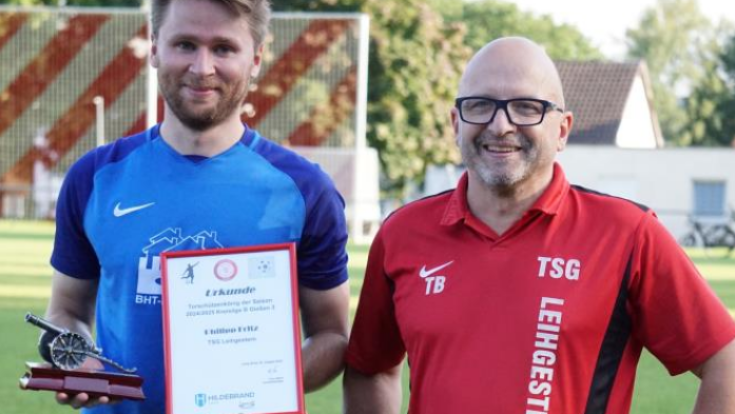 Philipp Fritz Torjäger Saison 24/25
